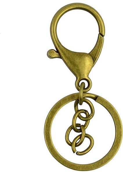 10 Adet 30 mm. Bölünmüş Yüzük Anahtarlık Istakoz Klipsler (Yurt Dışından) indirimleri