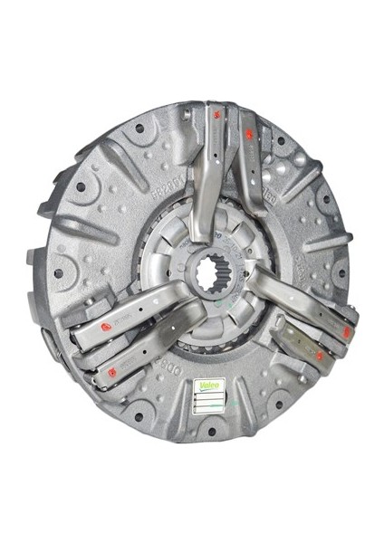 805235 New Holland Debriyaj Baskı Komple 6 Pad Bronz