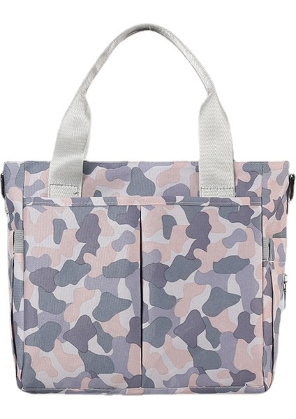 Lovehome Geniş Kapasiteli Anne Bebek Çantası - Kamuflaj (Yurt Dışından)