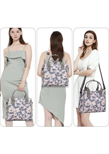 Lovehome Geniş Kapasiteli Anne Bebek Çantası - Kamuflaj (Yurt Dışından) modelleri