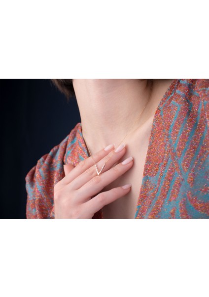 Rose V Baget Kolye fiyatları