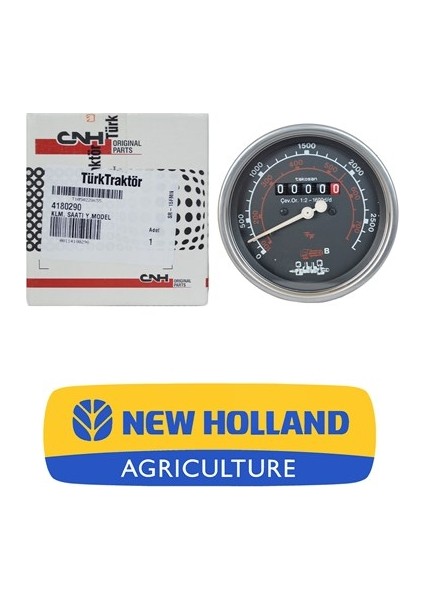 Fiat 480-640-54C Yeni Model Kilometre Saati 4180290 Orijinal New Holland