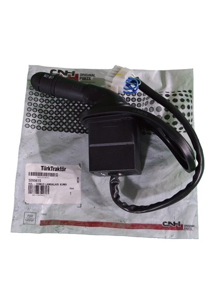 Traktör Sinyal Korna Çok Fonksiyonlu Kol Orijinal New Holland 5099415 modelleri