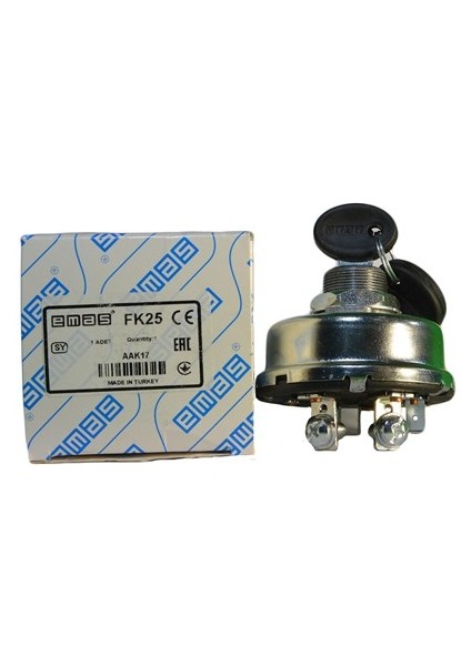 Fiat 480 - 640 Far Anahtarı FK25 Emas