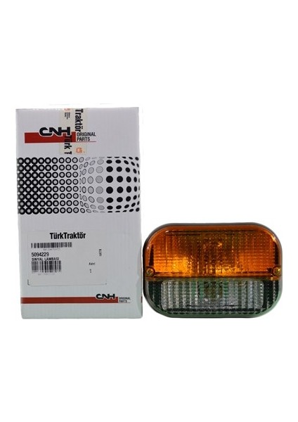 Traktör Sinyal Lambası Orijinal New Holland 5094229