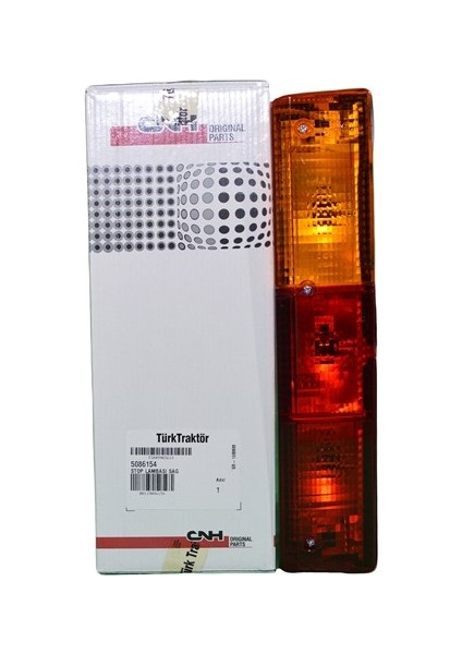 Cnh Traktör Kabin Çamurluk Sol-Sağ Arka Stop New Holland 5086153-5086154