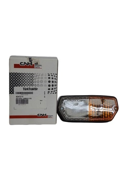 Orijinal New Holland 54C/480/640 Ön Sol Park Sinyal Lambası 4247214