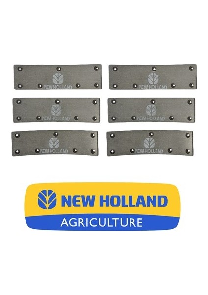 450-480 Çakma Fren Balata Takımı 596209 Orijinal New Holland