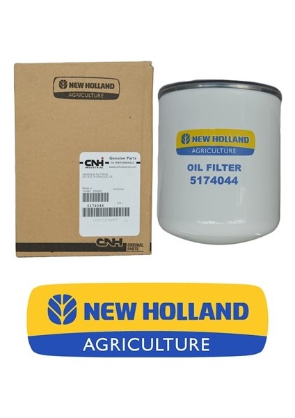 Traktör Hidrolik Filitresi New Holland Orijinal 5174044