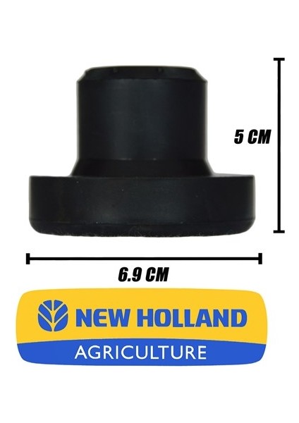 Tt-Td-56 Serisi Ön-Arka Kabin Bağlantı Takozu 5095499 Orijinal New Holland