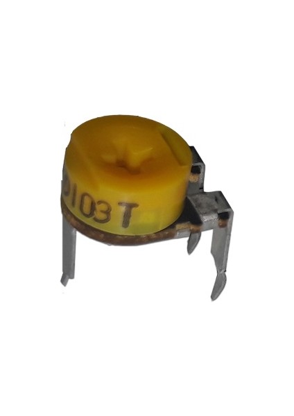 10K 103 Japon Trimpot Yatık 5mm