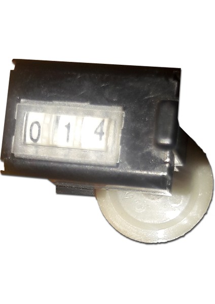 Mini Mekanik Numaratör 0-999 Sayıcı