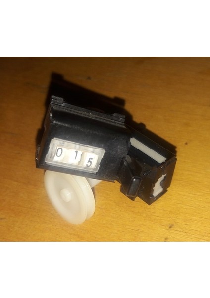 Mini Mekanik Numaratör 0-999 Sayıcı