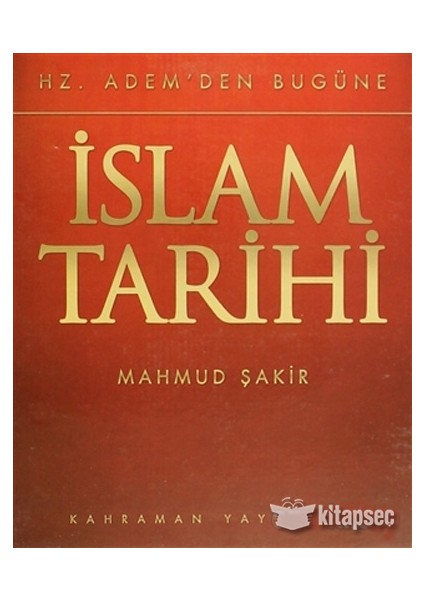Hz. Adem'den Bugüne Islam Tarihi 8 Cilt Takım - Mahmud Şakir
