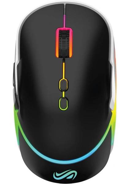 GTX Indıgo W05-601 Rgb 4000 Dpi Wireless Kablosuz Oyuncu Mouse