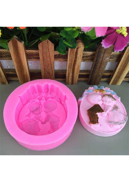Yeni Dıy Çift Şekillendirici Aromatik Alçıpan Kalıp - 2 Adet (Yurt Dışından)