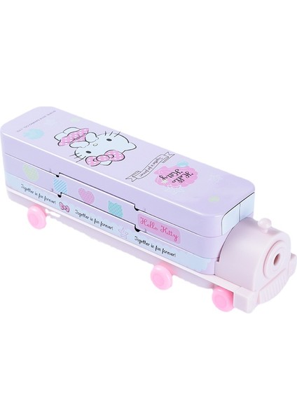 Lovehome 3D Disney Çocuk Kalem Kutusu - Pembe (Yurt Dışından)