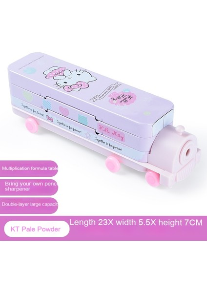 Lovehome 3D Disney Çocuk Kalem Kutusu - Pembe (Yurt Dışından) fiyatları