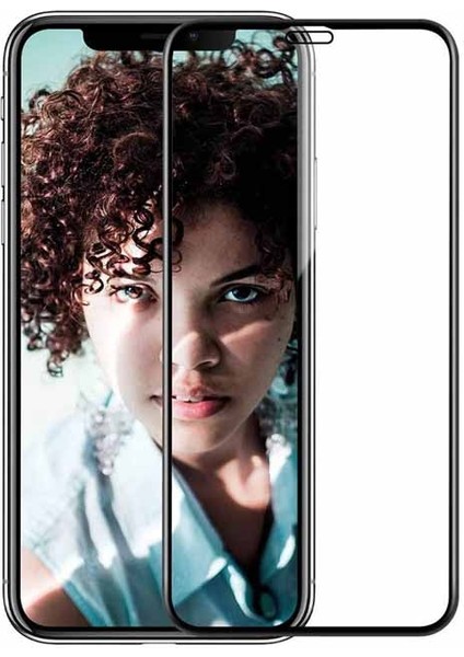 Apple iPhone 12 Pro Max 6.7 Ekran Koruyucu 21D Tam Kaplayan Kavisli