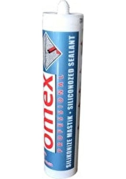 Silikonize Mastik 450 gr Beyaz