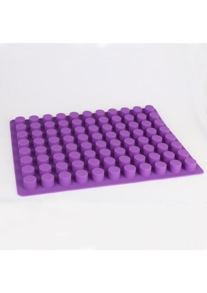 88 Boşluklar Mini Cheesecakes Kalıpları Yuvarlak Mini Pişirme Silikon Kalıp (Yurt Dışından) fırsatları