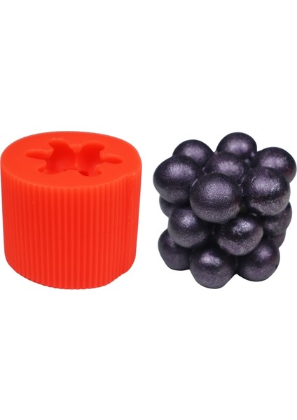 Top Bubble Silikon Mum Kalıbı M-137