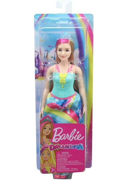 Barbie Dreamtopia Prenses Bebekler - GJK12-GJK16