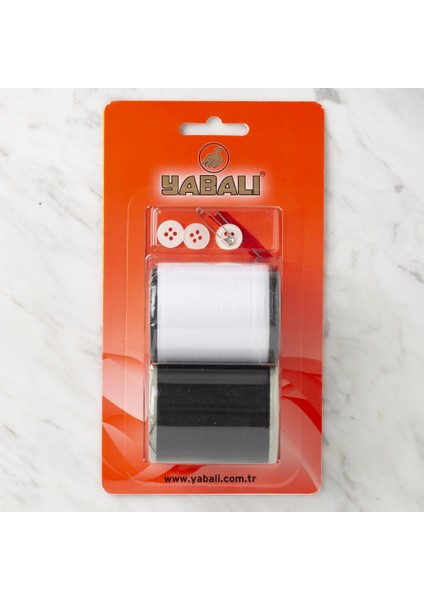 2'li 900 mt Polyester Dikiş Ipliği Seti