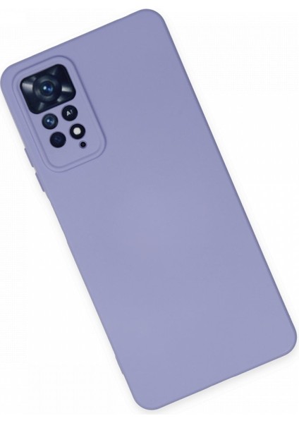 Xiaomi Redmi Note 11 Pro 5g Kılıf Lansman Içi Kadife Nano Silikon