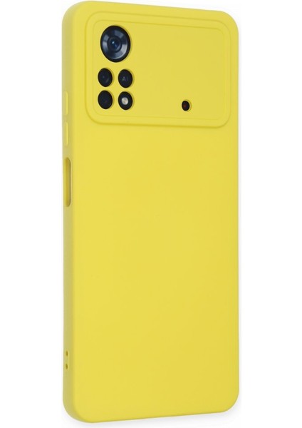 Xiaomi Poco X4 Pro 5g Kılıf Lansman Içi Kadife Nano Silikon modelleri