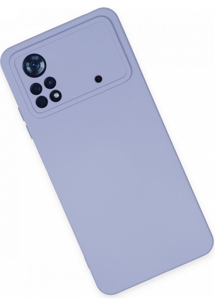 Xiaomi Poco X4 Pro 5g Kılıf Lansman Içi Kadife Nano Silikon modelleri