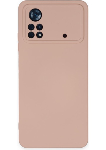 Xiaomi Poco X4 Pro 5g Kılıf Lansman Içi Kadife Nano Silikon