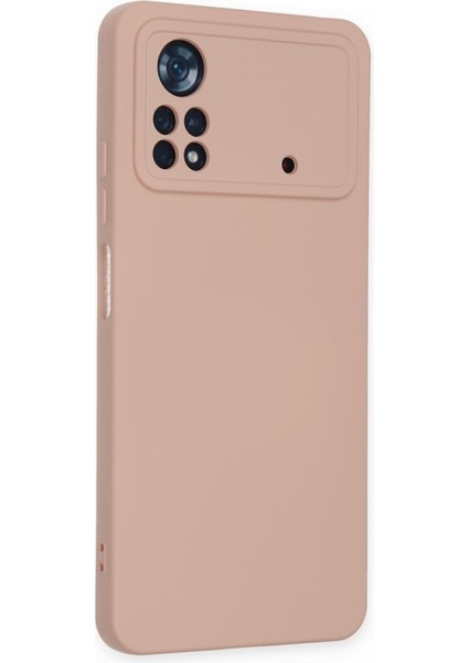 Xiaomi Poco X4 Pro 5g Kılıf Lansman Içi Kadife Nano Silikon modelleri