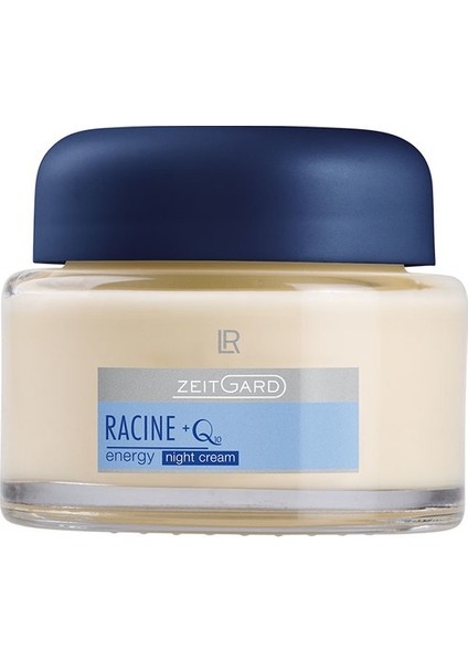 Zeitgard Racine Q10 Gece Kremi 50 ml x 2 Adet