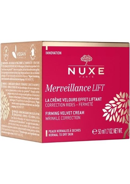 Merveillance Lift Firming Velvet Cream 50 ml