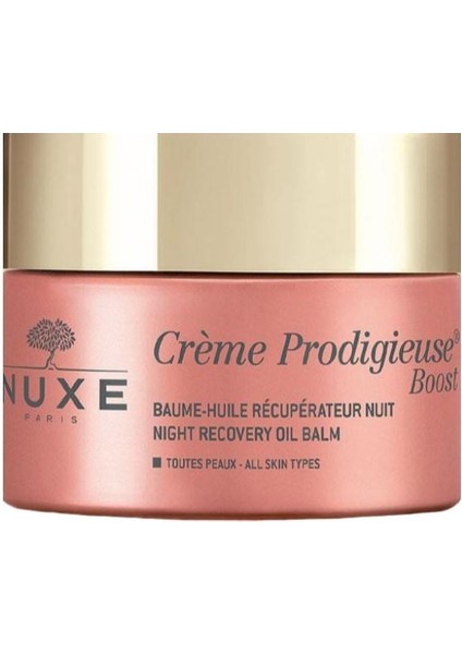 Creme Prodigieuse Boost Night Oil Balm 50 ml