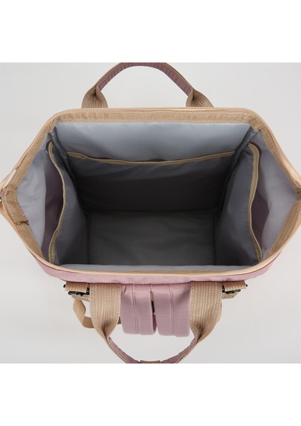 Lovehome Büyük Kapasiteli Çok Fonksiyonlu Anne Bebek Sırt Çantası - Taro Mor (Yurt Dışından) modelleri