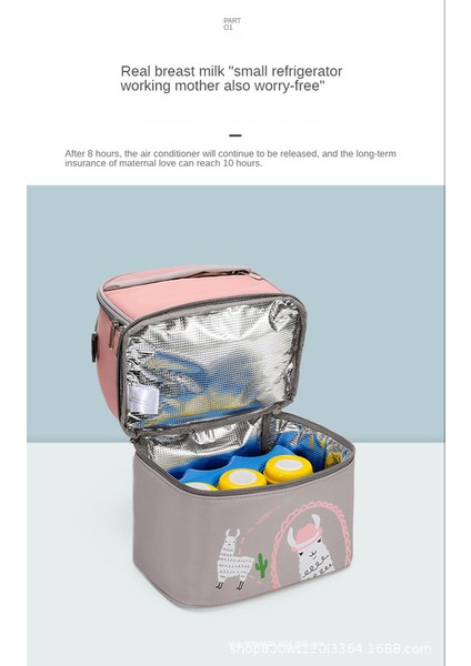 Lovehome Çok Cepli Büyük Anne Bebek Sırt Çantası - Pembe (Yurt Dışından) fiyatları