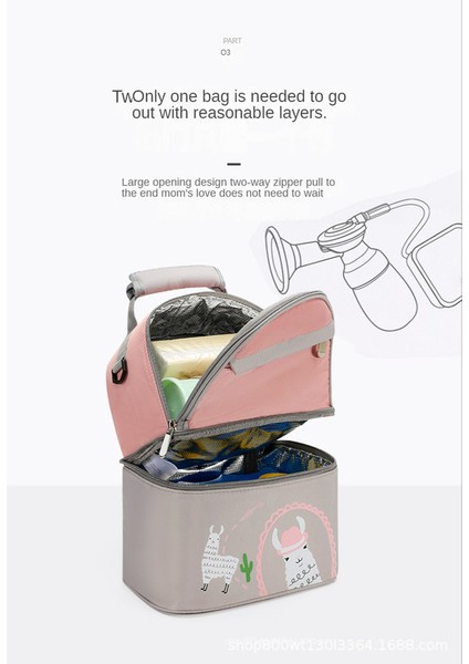 Lovehome Çok Cepli Büyük Anne Bebek Sırt Çantası - Pembe (Yurt Dışından) modelleri