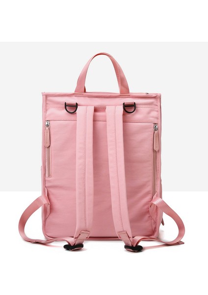 Lovehome Çok Bölmeli Sırt Çantası - Pembe (Yurt Dışından) fiyatları