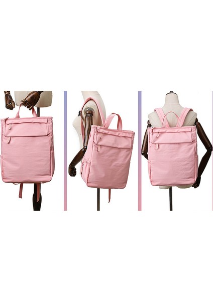 Lovehome Çok Bölmeli Sırt Çantası - Pembe (Yurt Dışından) modelleri