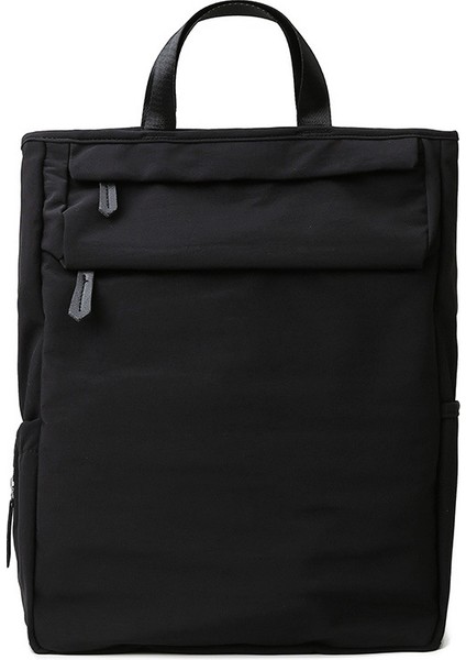 Lovehome Çok Bölmeli Sırt Çantası - Siyah (Yurt Dışından)