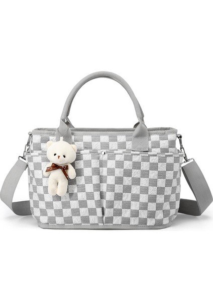 Lovehome Büyük Kapasiteli Çok Bölmeli Sırt Çantası - Gri (Yurt Dışından)