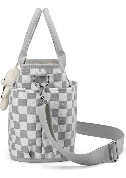 Lovehome Büyük Kapasiteli Çok Bölmeli Sırt Çantası - Gri (Yurt Dışından) fiyatları