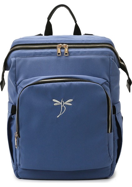 Lovehome Büyük Kapasiteli Çok Fonskiyonlu Sırt Çantası - Mavi (Yurt Dışından)