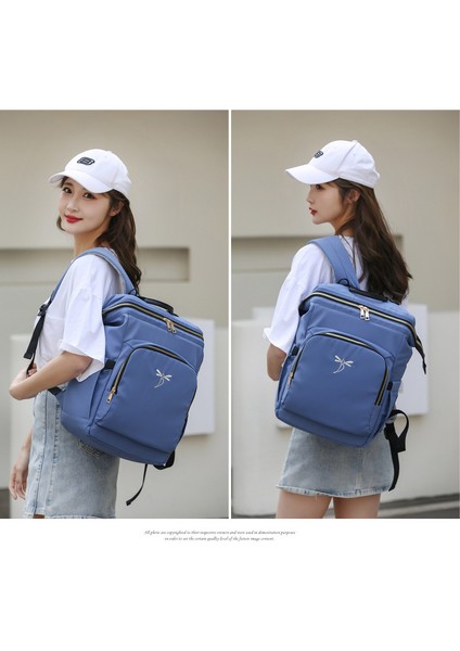 Lovehome Büyük Kapasiteli Çok Fonskiyonlu Sırt Çantası - Mavi (Yurt Dışından) modelleri