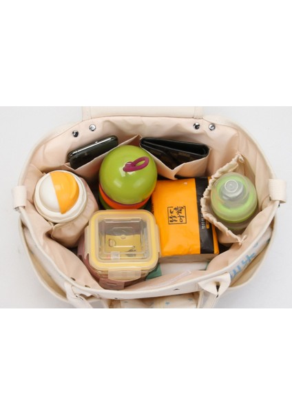 Lovehome Ayıcık Detaylı Askılı Anne Bebek Çantası - Beyaz (Yurt Dışından) modelleri