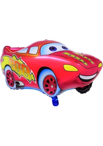 Cars Şekilli Yarış Arabası Süpershape Folyo Balon 68 cm