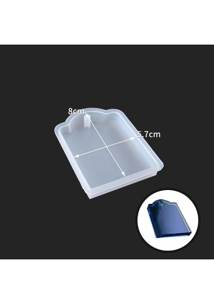 Kuplu Süsleme Reçine Epoksi,Mum,Sabun ve Beton Kalıbı-Kod: 22