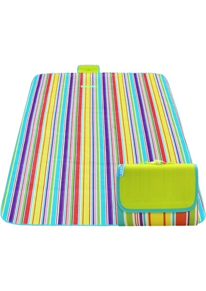 600D Oxford Kumaş Açık Piknik Mat Piknik Kumaş Su Geçirmez 150 x 180 cm (Yurt Dışından)